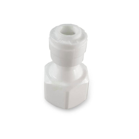 Adapter Anschluss Kunststoff (IG 3/8" x 1/4" für Schlauch)