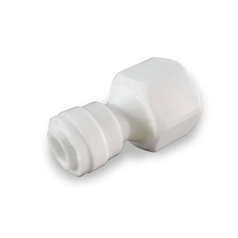 Adapter Anschluss Kunststoff (IG 3/8" x 1/4" für Schlauch)