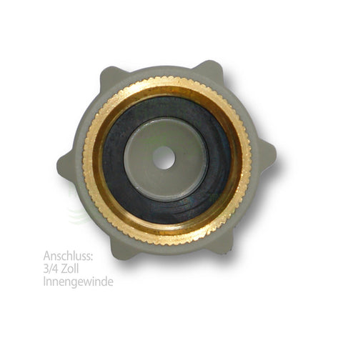 Adapter Anschluss 3/4x1/4S für Kühlschrank Schlauch