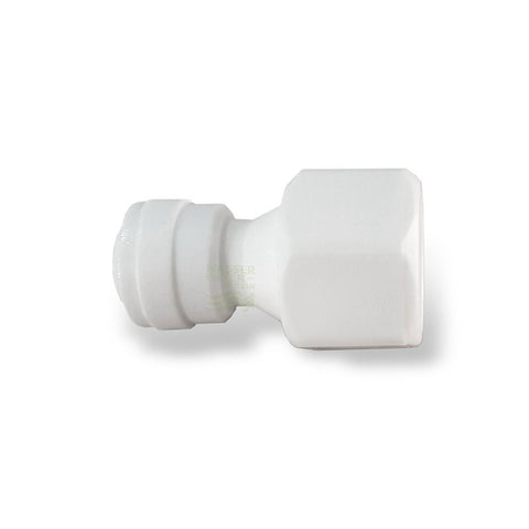 Adapter Anschluss Kunststoff (IG 3/8" x 1/4" für Schlauch)