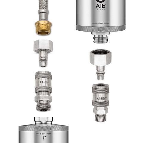 Alb Filter Nano Untertisch-Set mit Schnellkupplung