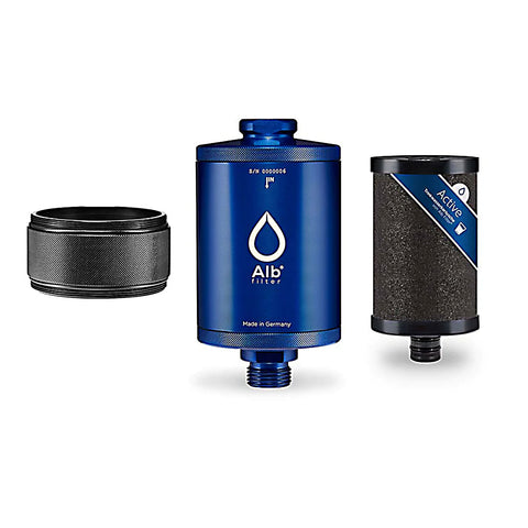 Alb Filter Camping Aufrüstset Active (Aluminium Blau)