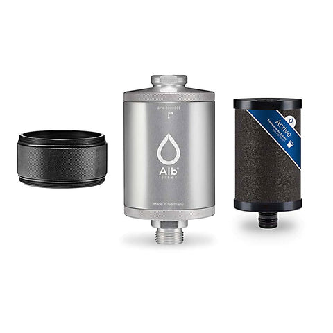 Alb Filter Camping Aufrüstset Active (Aluminium Silber)
