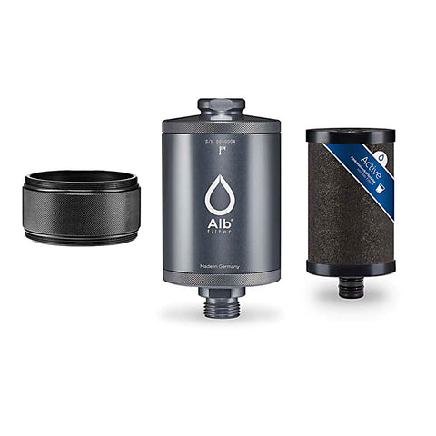 Alb Filter Camping Aufrüstset Active (Aluminium Titan)