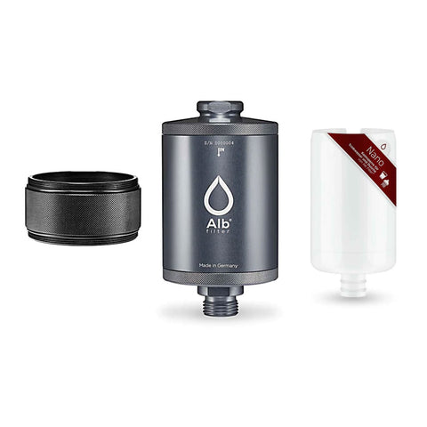 Alb Filter Camping Aufrüstset Nano (Aluminium Titan)