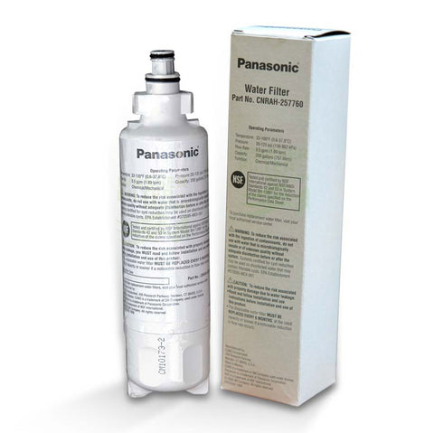Panasonic CNRBH-125950 Kühlschrankfilter CNRAH-257760 Side by Side
