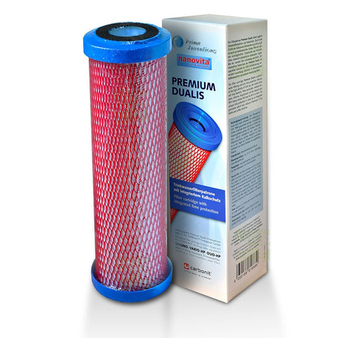 Carbonit Premium Dualis mit integriertem Kalkschutz