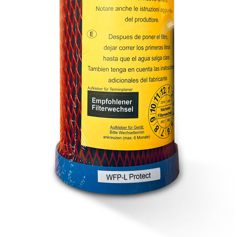Carbonit WFP-L-Protect 5µm, 18 Zoll für Carbonit Quadro 120