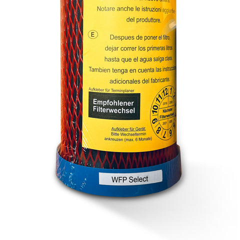 Carbonit WFP-Select 10µm, 10 Zoll für Carbonit Quadro 60