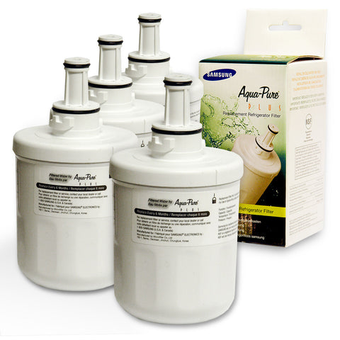 4x SAMSUNG Filter Aqua-Pure Wasserfilter DA29-00003F Hafin1/exp