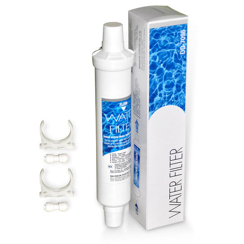 DD-7098 Wasserfilter für Daewoo  Side by Side Kühlschrank 497818 Bosch