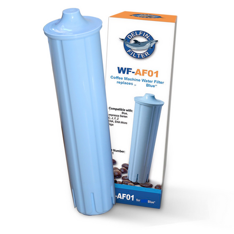 DelfinFilter AF01 Blue für Jura-Kaffeemaschine passend wie 67007 71311 71312 Patrone