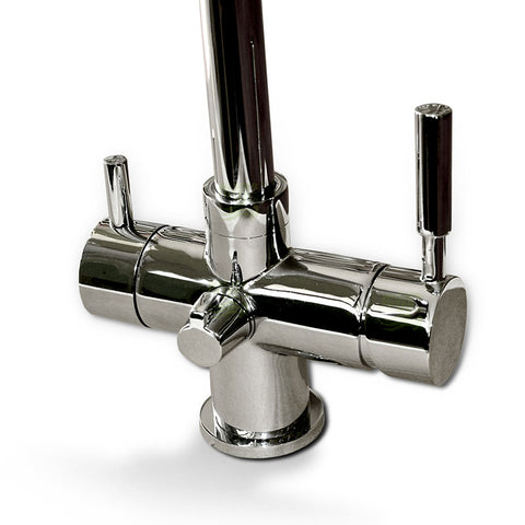 Design-VIER-Wege-Wasserhahn ROM-2, 4-Wege-Wasserhahn 4in1