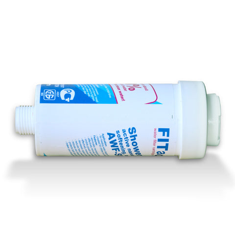 Duschfilter FitAqua, Wasserfilter zum Wohle Ihrer Haut, AWF-SWR-P