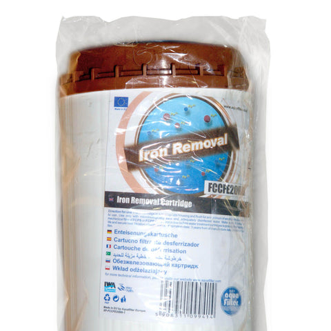 Enteisenungs-Patrone gegen Eisen im Wasser 20"x4,5" Patrone BIG BLue