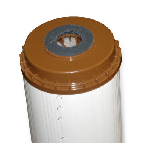 Enteisenungs-Patrone gegen eisenhaltiges Wasser 20"x4,5" Patrone BIG BLue spezial