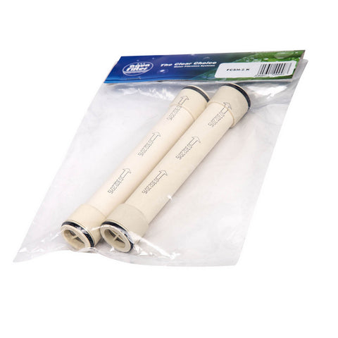 Ersatzfilter: Duschfilter chrom/white
