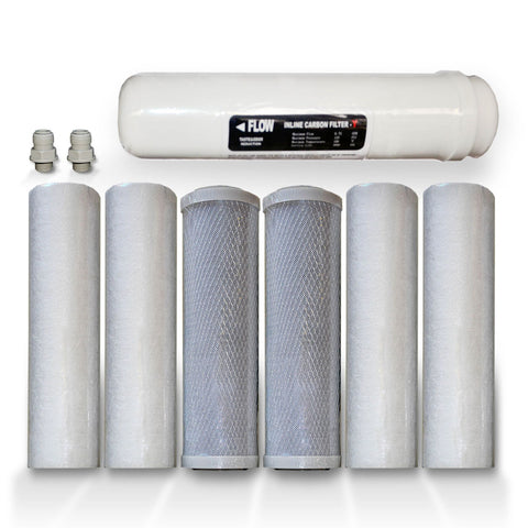 Ersatzfilterset 1 für Umkehrosmose 600/800 GPD