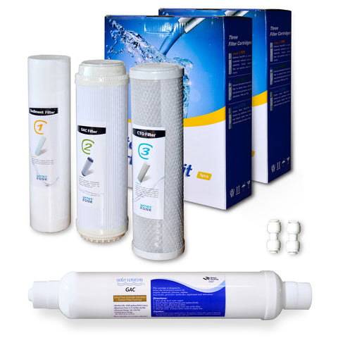 Ersatzfilterset 4 Umkehrosmose Deluxe für 12 Monate