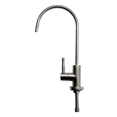 EDELSTAHL Wasserhahn Vego (konisch) gebürstet, mit Keramikventil