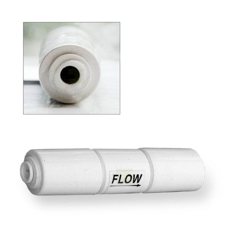 Durchflussbegrenzer "Flow Restrictor" für Umkehrosmoseanlage Osmose