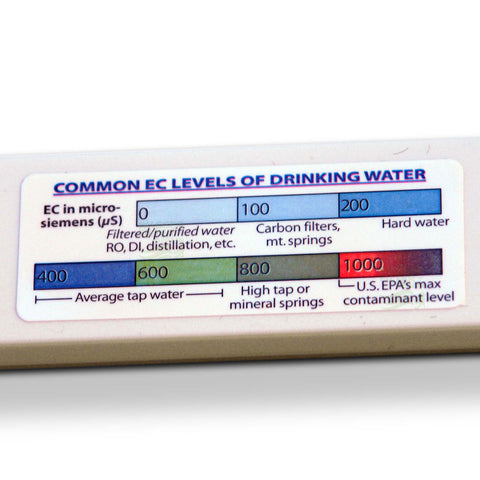 HM Digital Meter AP-2 Temperatur-  Leitfähigkeitsmessgerät 2 in 1, Anzeige in µS