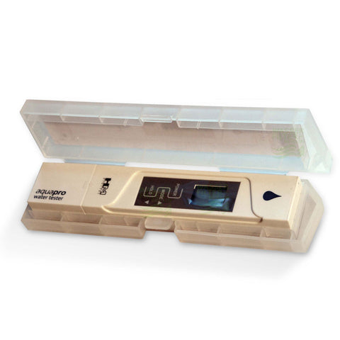 HM Digital Meter AP-2 Temperatur-  Leitfähigkeitsmessgerät 2 in 1, Anzeige in µS
