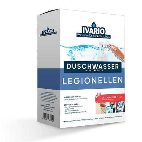 Ivario Wassertest Duschwasser / Legionellen
Ivario Wassertest 8