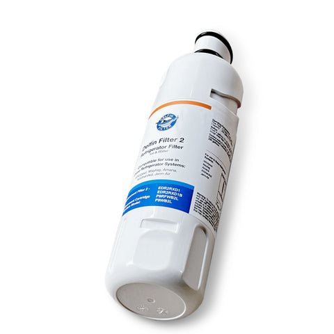 2x Compatible with BAUKNECHT WHIRLPOOL WATER FILTER EVERYDROP 2 C00629420 488000629420