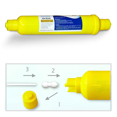 Kühlschrankfilter gegen Kalk, kompatible mit DD-7098