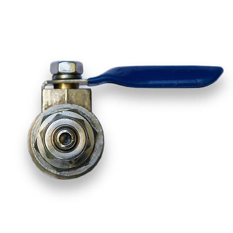 Kugelhahn für Wasseranschluss Umkehrosmose 1/2 AG x 1/4 Schlauch