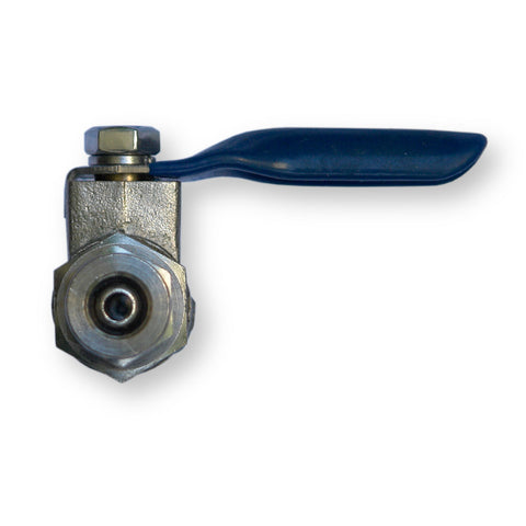 Kugelhahn für Wasseranschluss Umkehrosmose 1/4 AG x 1/4 Schlauch