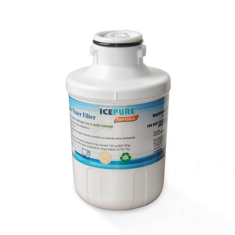 2x water filters Hanseatic MFCMG14211FR, MFCMG14211F compatible, Icepure RWF4300A