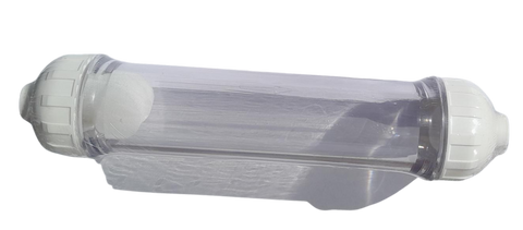 Leerkartusche 10"x2,0" Inline, befüllbar mit verschiedensten Medien
