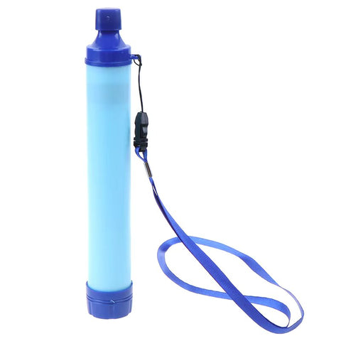 Live Straw mobiler Wasserfilter, Trinkhalm-Wasserfilter, Outdoor