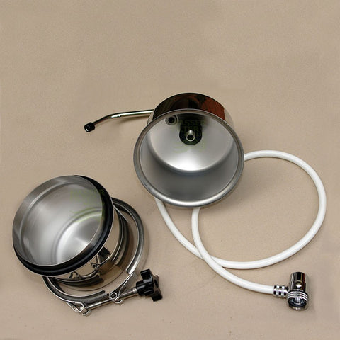 Multipure Wasserfilter MP-750SSCT Trinkwasser Edelstahl-Auftisch-Filter