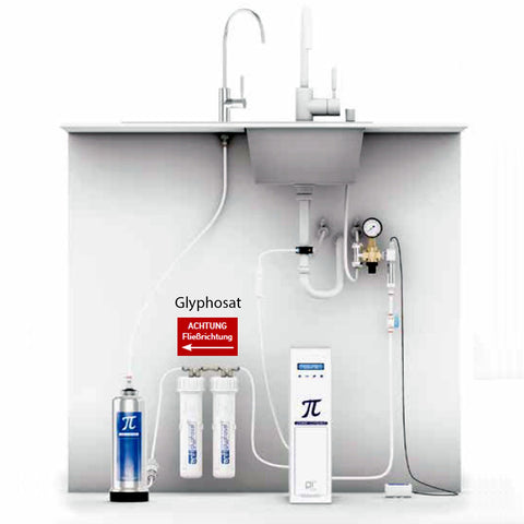 PI-Power-Compact Standard 300 GPD +Glyphosat-Filterset