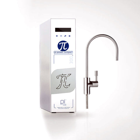 Bild 1: PI-Power-Compact Standard 300 GPD Umkehrosmoseanlage ohne Vitalizer
