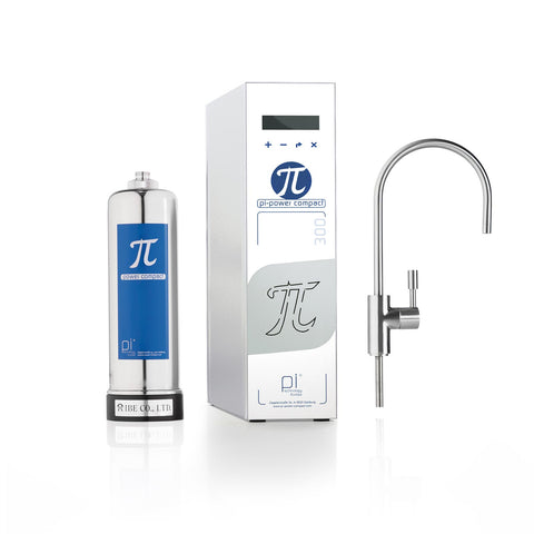 PI-Power-Compact Standard 300 GPD +Glyphosat-Filterset +UV-LED