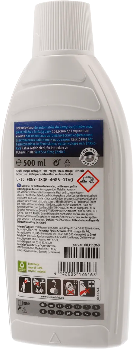 Pflegeset: BOSCH TASSIMO Entkalker & Reinigungstabletten 311980