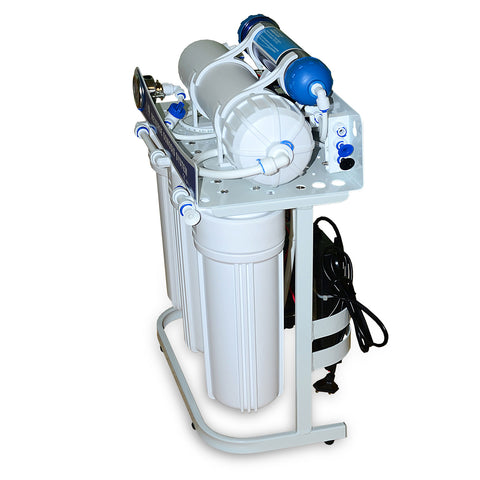 Direct Flow Umkehrosmose-Anlage JG 600 GPD Osmoseanlage Wasserfilter