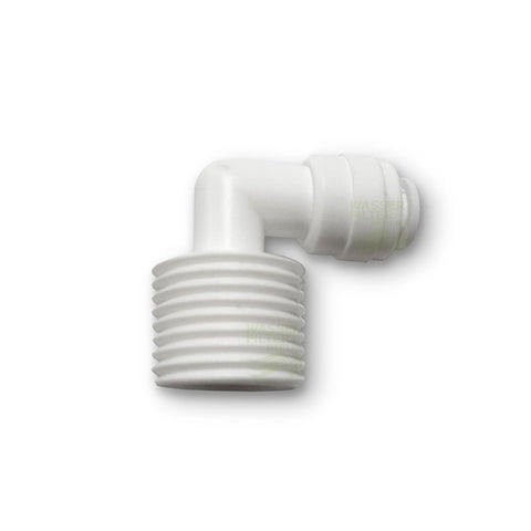 Quickverschluss, Winkel (1/4" Schlauch x 1/2" AG)