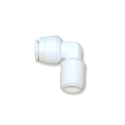 Quickverschluss, Winkel  6,4mm (1/4" AG x 1/4" Schlauch)
