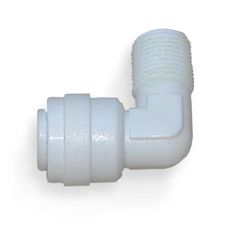 Quickverschluss, Winkel  6,4mm (1/4" AG x 1/4" Schlauch)