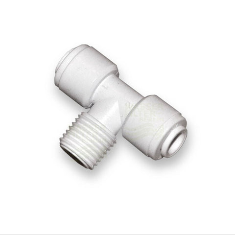 Quickverschluss, T-Stück 6,4mm (1/4")