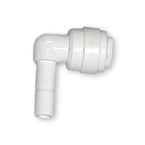 Quickverschluss, Winkel 6,4mm (1/4")-Schlauch x 3/8" Einsteckwinkel