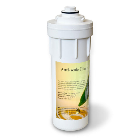 Ersatzfilter für Quick Change  Filter Umkehrosmose Antikalkfilter