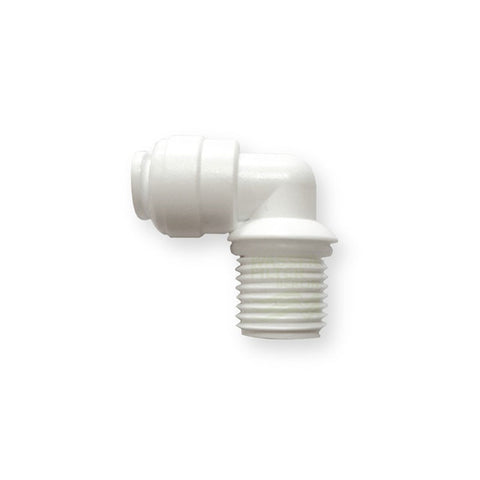 SD-Quick-Winkelanschluss Schlauch 1/4" x AG 1/4" für Umkehr-Osmose