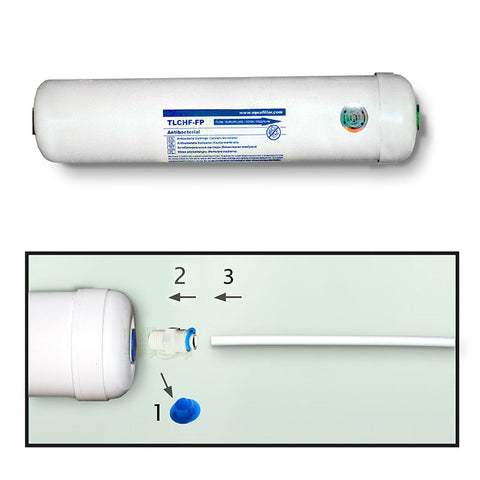 UF-Membran Ultrafiltrationsmembran Keimsperre TLCHF-FP