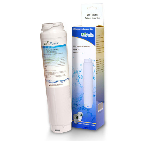 EcoAqua EFF-6025A alternative zu UltraClarity Bosch, Siemens Neff, Gagg, Haier